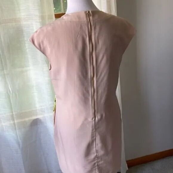 Ted Baker London Silk Floral Dress size 3 - Picture 4 of 8